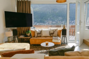 Modern Zermatt Apartment with Sauna and mountain Views
